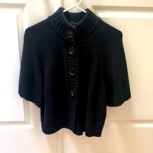 Black Michael Kors sweater.